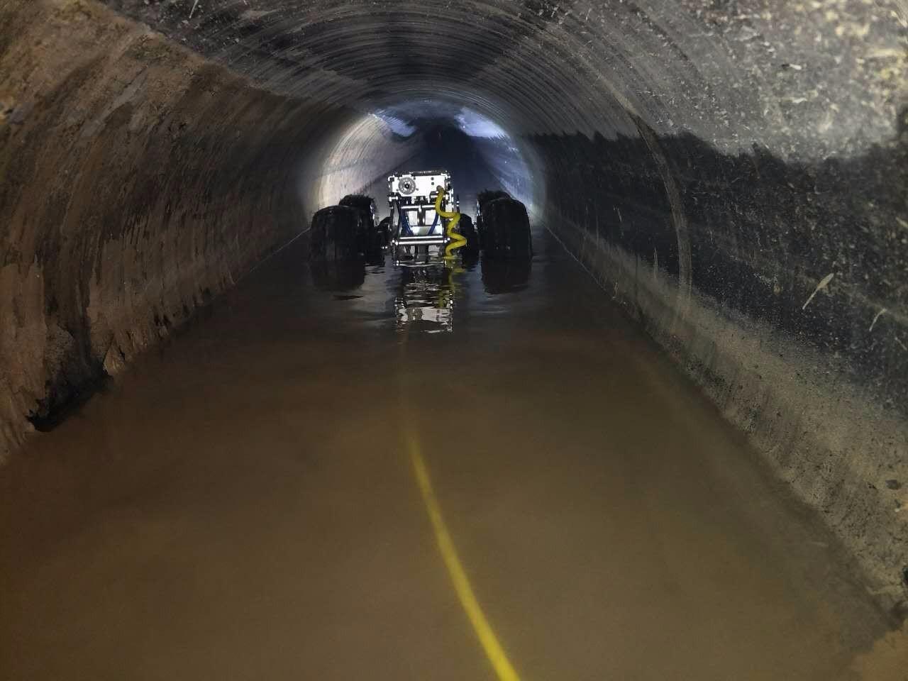 峨眉山管道CCTV检测