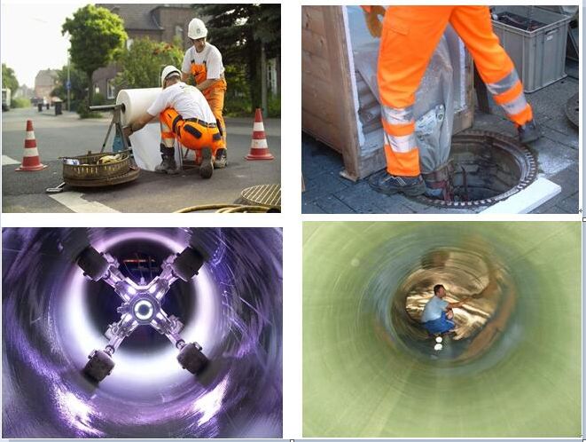 峨眉山管道光固化修复