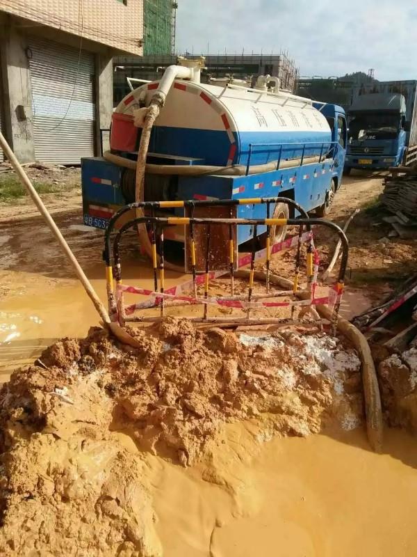 峨眉山工地淤泥清淤