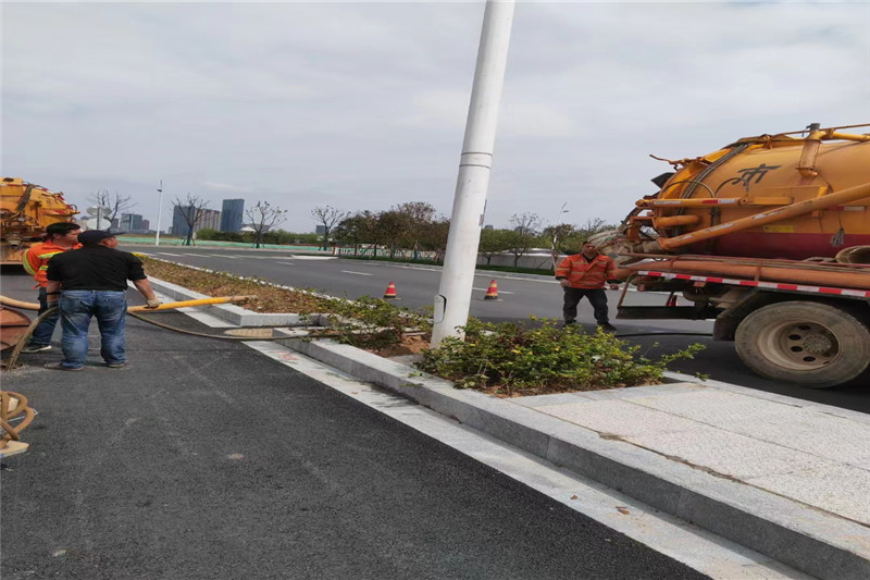 峨眉山雨水管道清淤-污水管道清洗