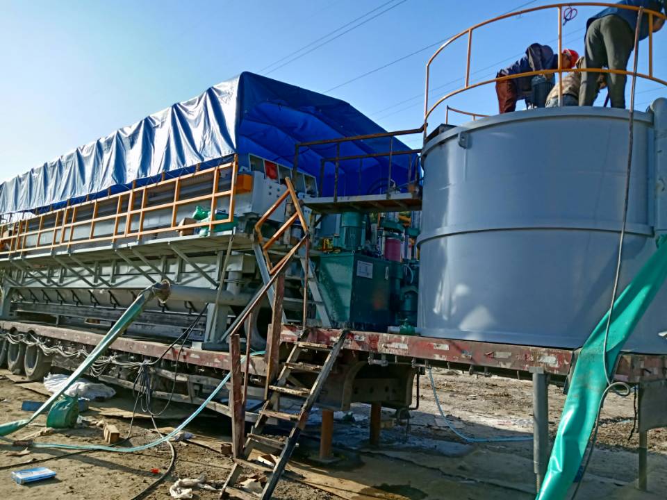 峨眉山污水池淤泥处理-河道清淤-炜誉市政