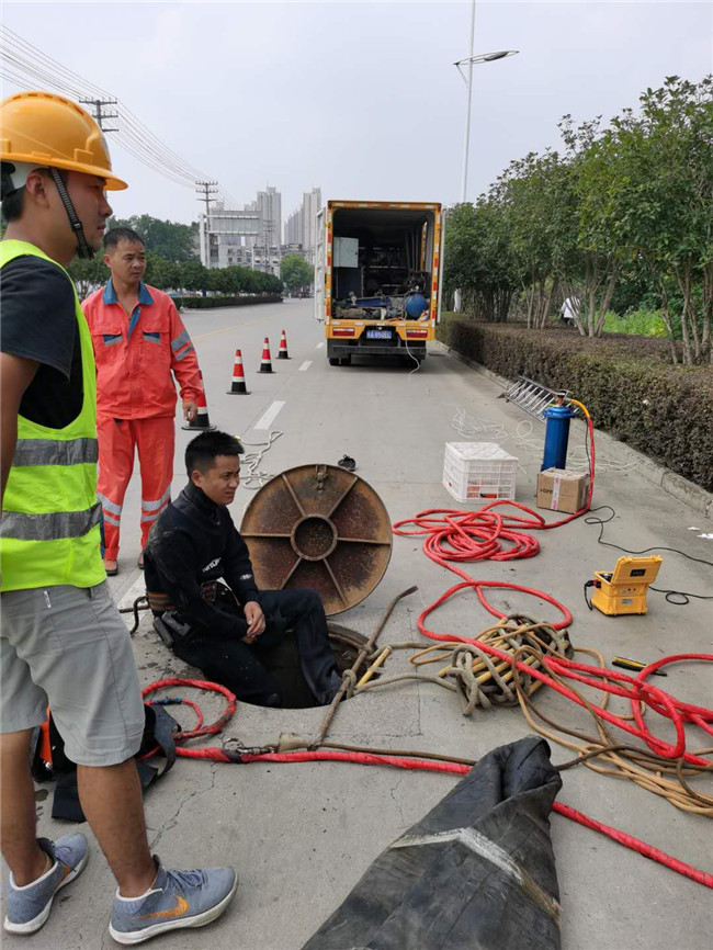 峨眉山翻衬法管道修复技术主要工序