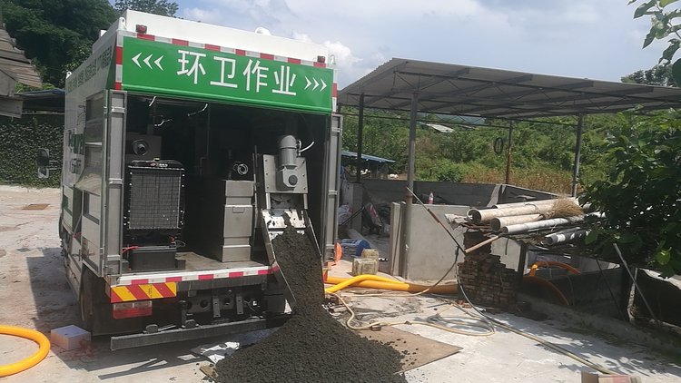 峨眉山污泥干湿分离技术