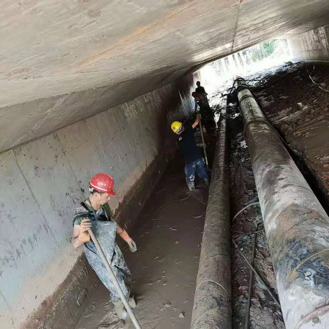 峨眉山工业管道清淤