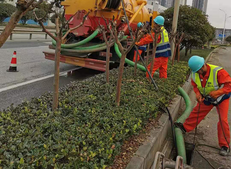 峨眉山市政管道清淤
